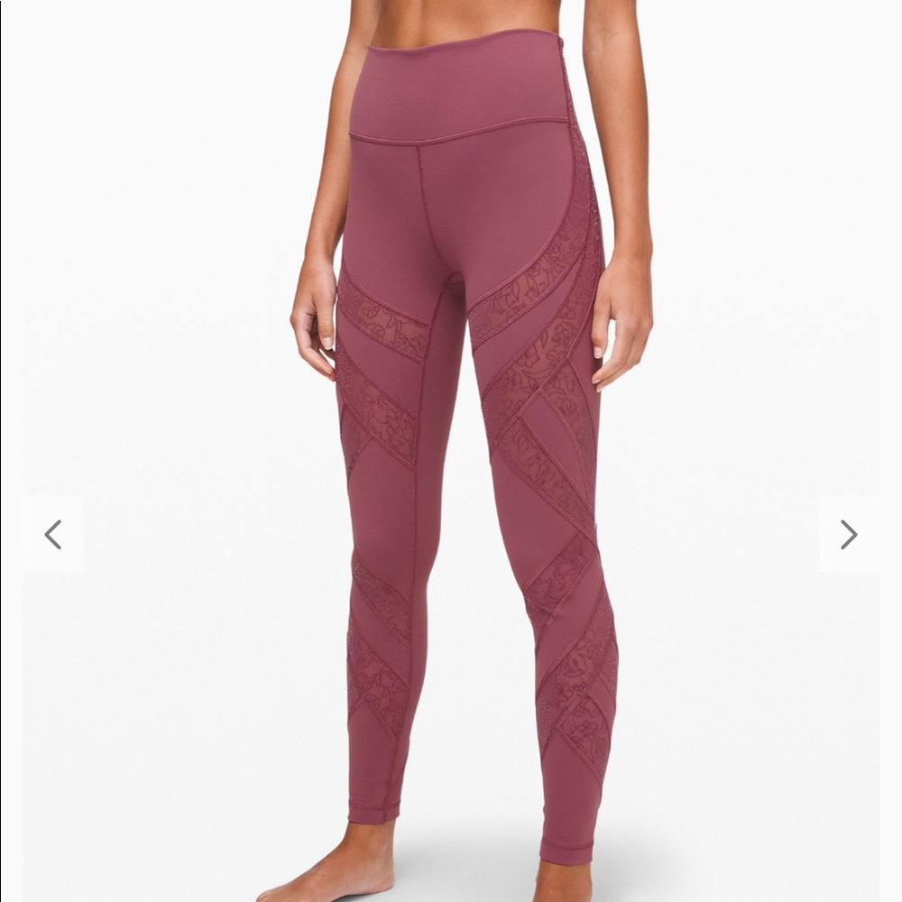 NWT - Lululemon leggings - size 8